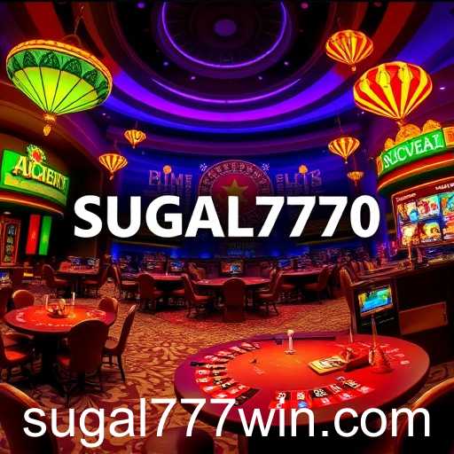 Exploring the World of Online Casinos: The Rise of the SUGAL777 Phenomenon