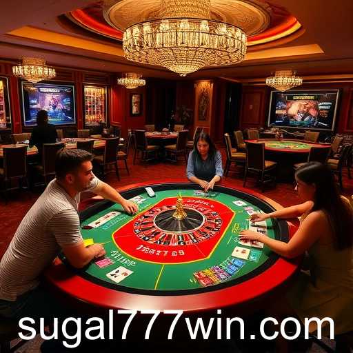 The Thrilling World of Live Casino Games at SUGAL777